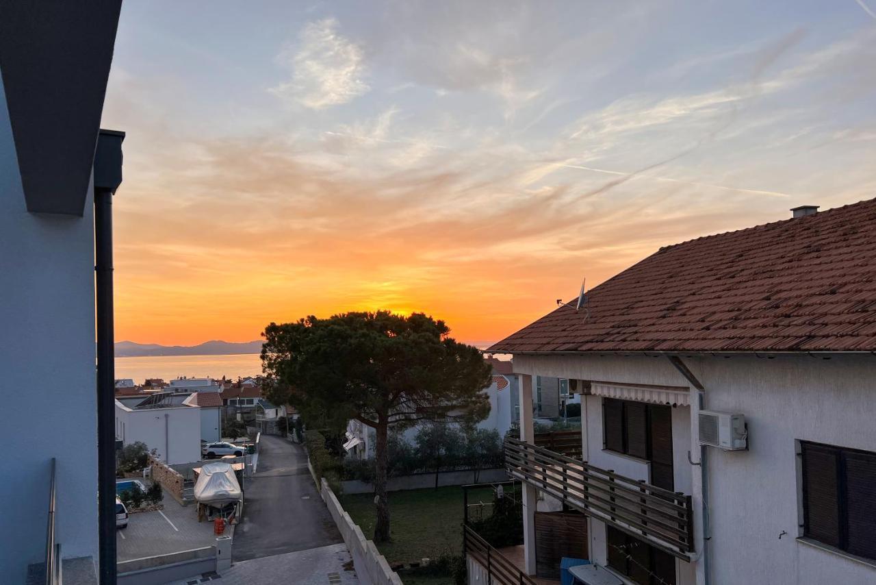Apartman Sea Breeze Zadar Exteriör bild