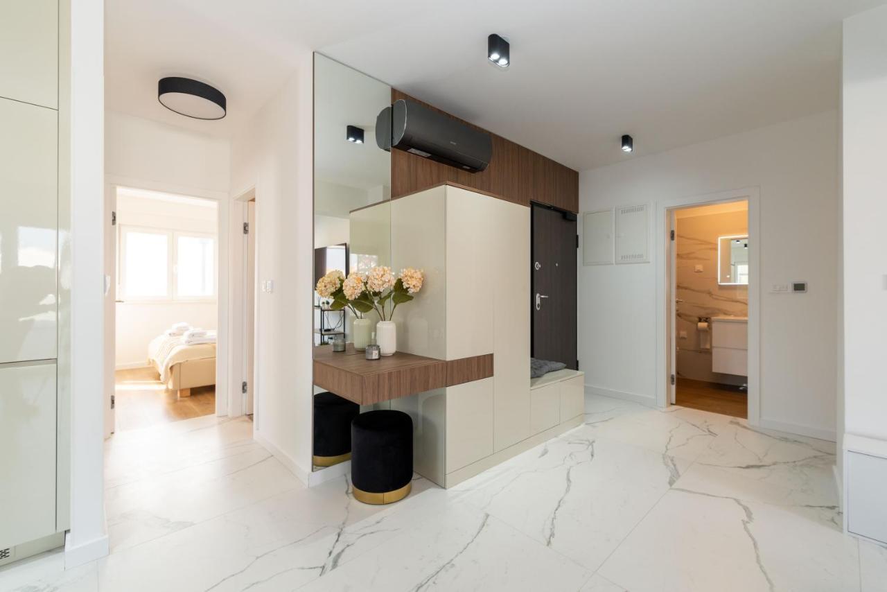 Apartman Sea Breeze Zadar Exteriör bild