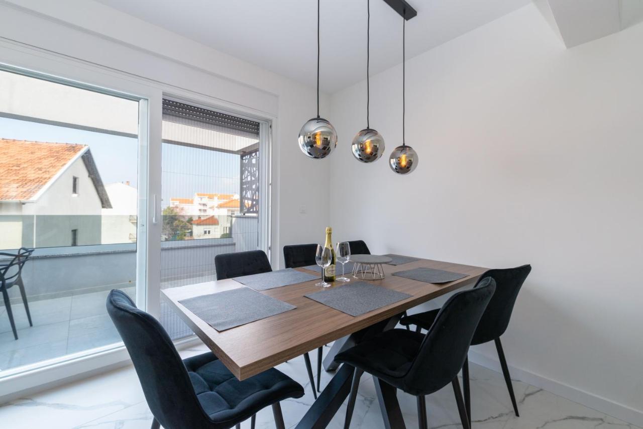 Apartman Sea Breeze Zadar Exteriör bild