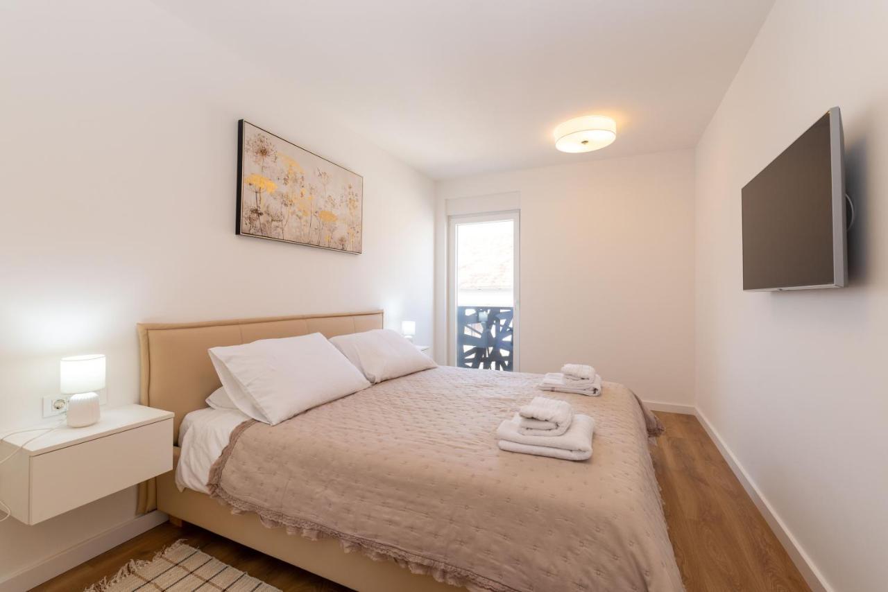 Apartman Sea Breeze Zadar Exteriör bild