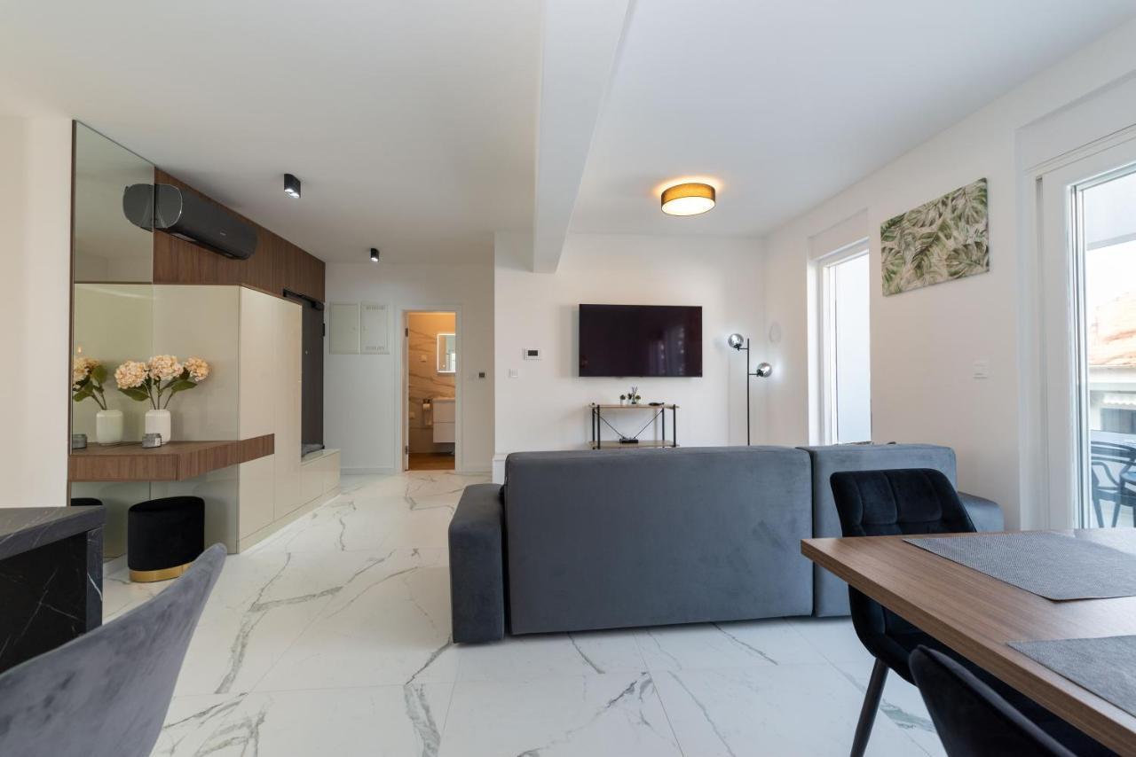 Apartman Sea Breeze Zadar Exteriör bild