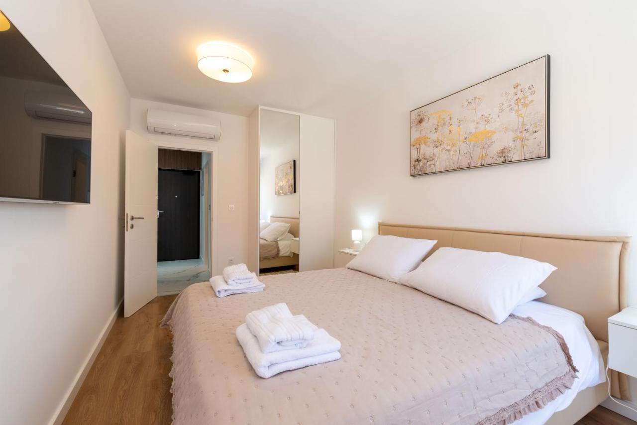 Apartman Sea Breeze Zadar Exteriör bild