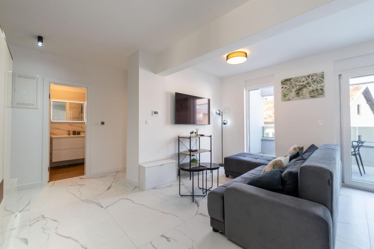 Apartman Sea Breeze Zadar Exteriör bild